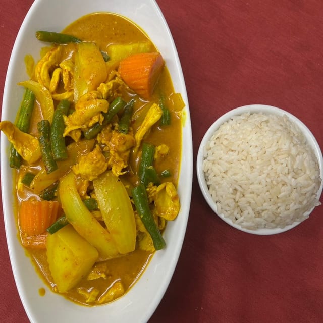 Massaman Curry.