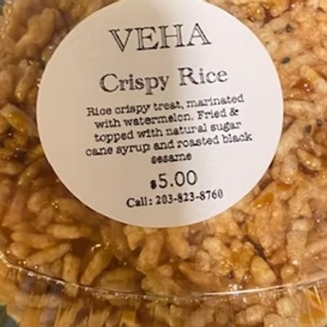 Crispy Rice.
