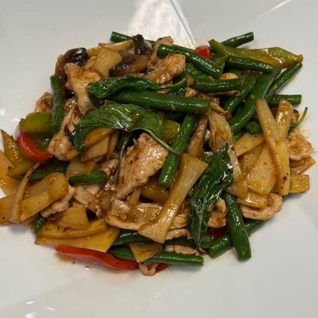 Spicy Bamboo.