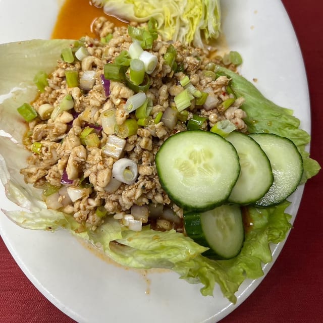 Laab (Chicken) Salad.