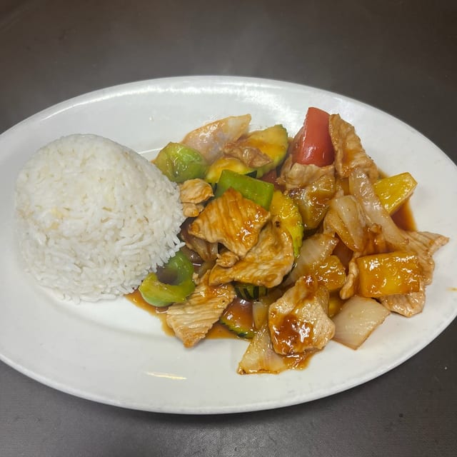 Sweet and Sour.