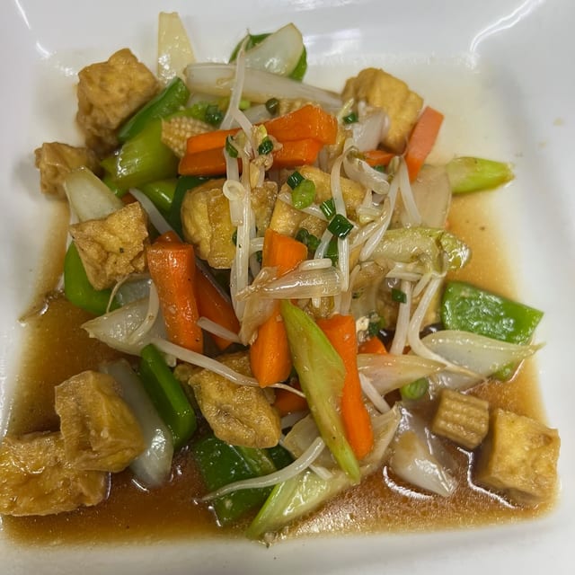 Pad Tofu.