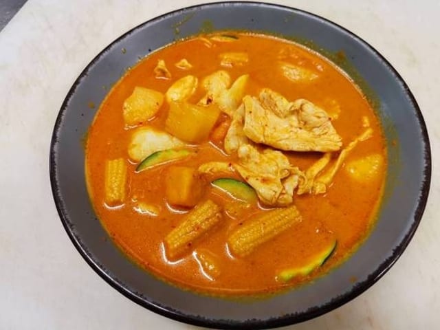 Yellow Curry.