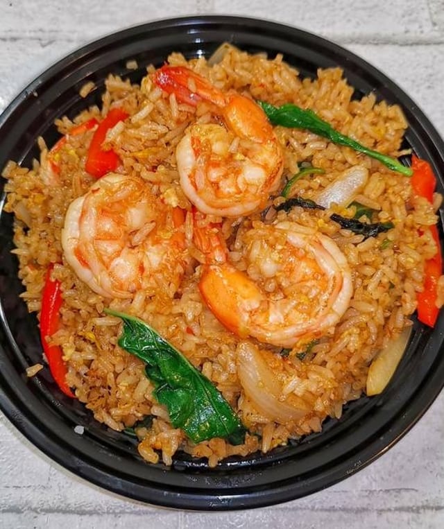 Basil Fried Rice.