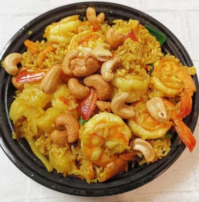 Pineapple Fried Rice.