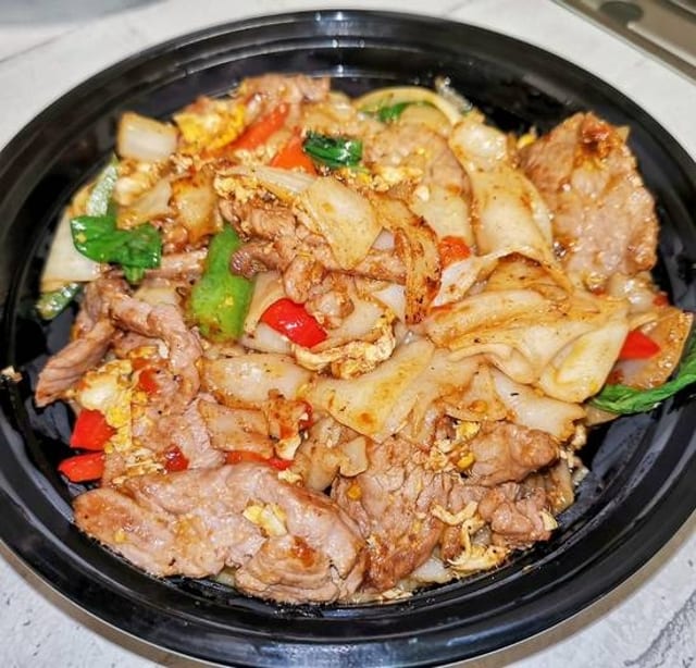 Drunken Noodle.
