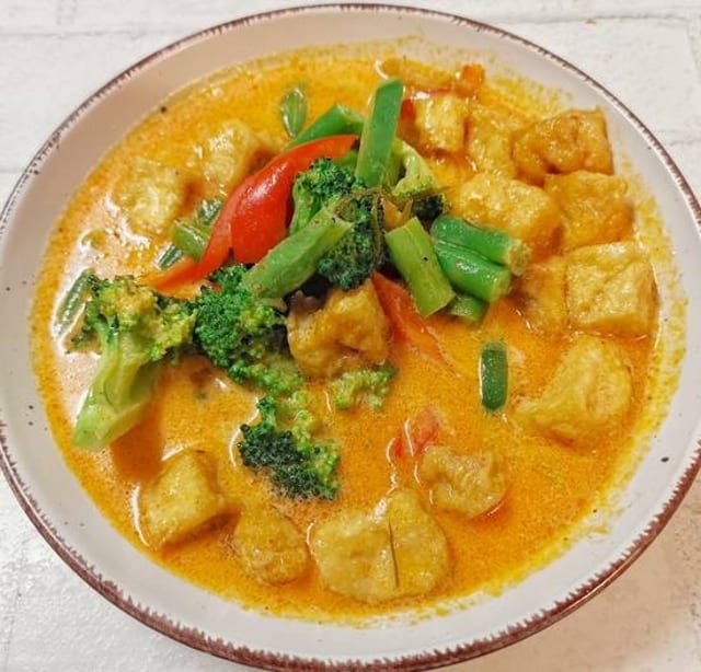 Panang Curry.