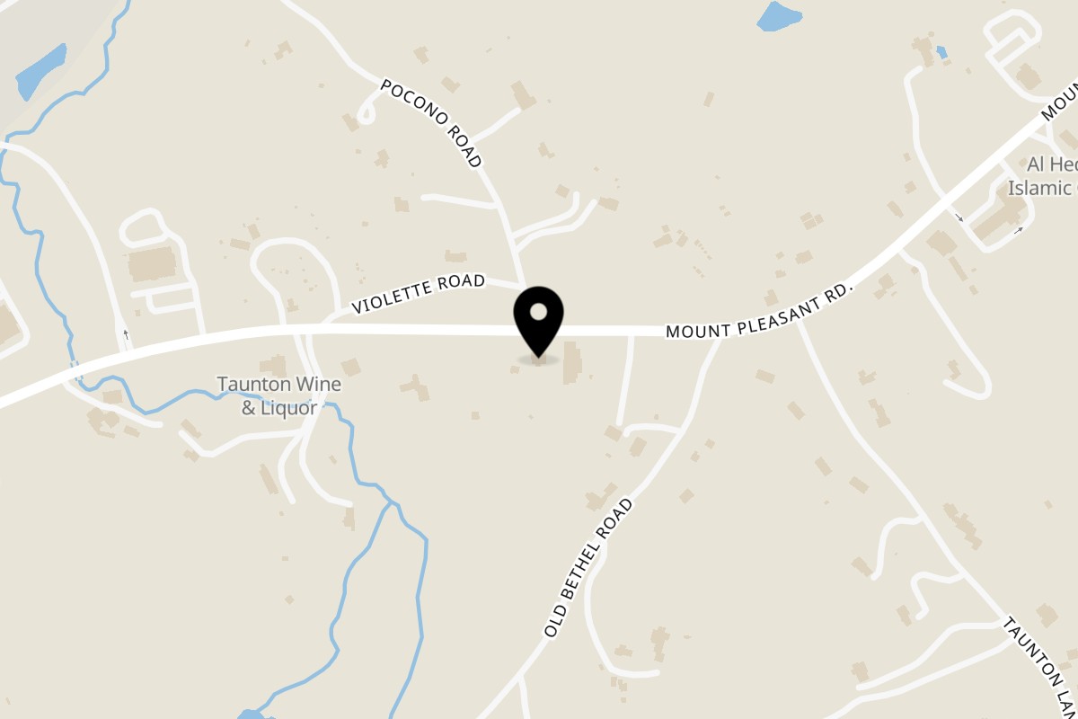 Map showing the location of THAI DELIGHT RESTAURANT on 133 Mt Pleasant Rd in Newtown